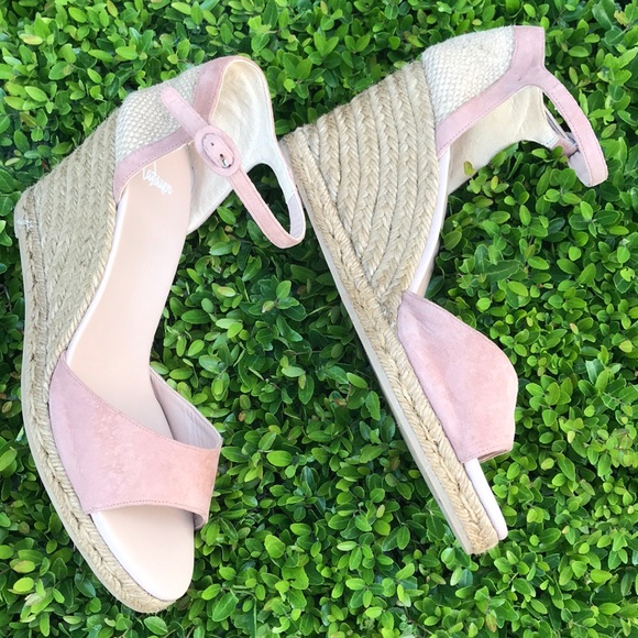 Castaner Shoes Castaner Natural Suede Wedge Espadrilles Poshmark